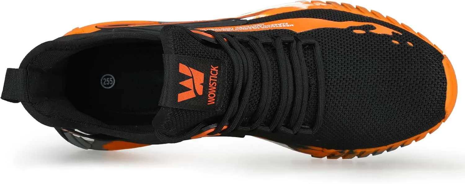 Lightweight Work Safety Steel Toe Sneakers, Durable Breathable Light Construction Tennis Shoes