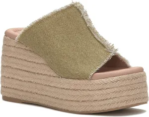 Lucky Brand Women's Scippio Platform Wedge Sandal
