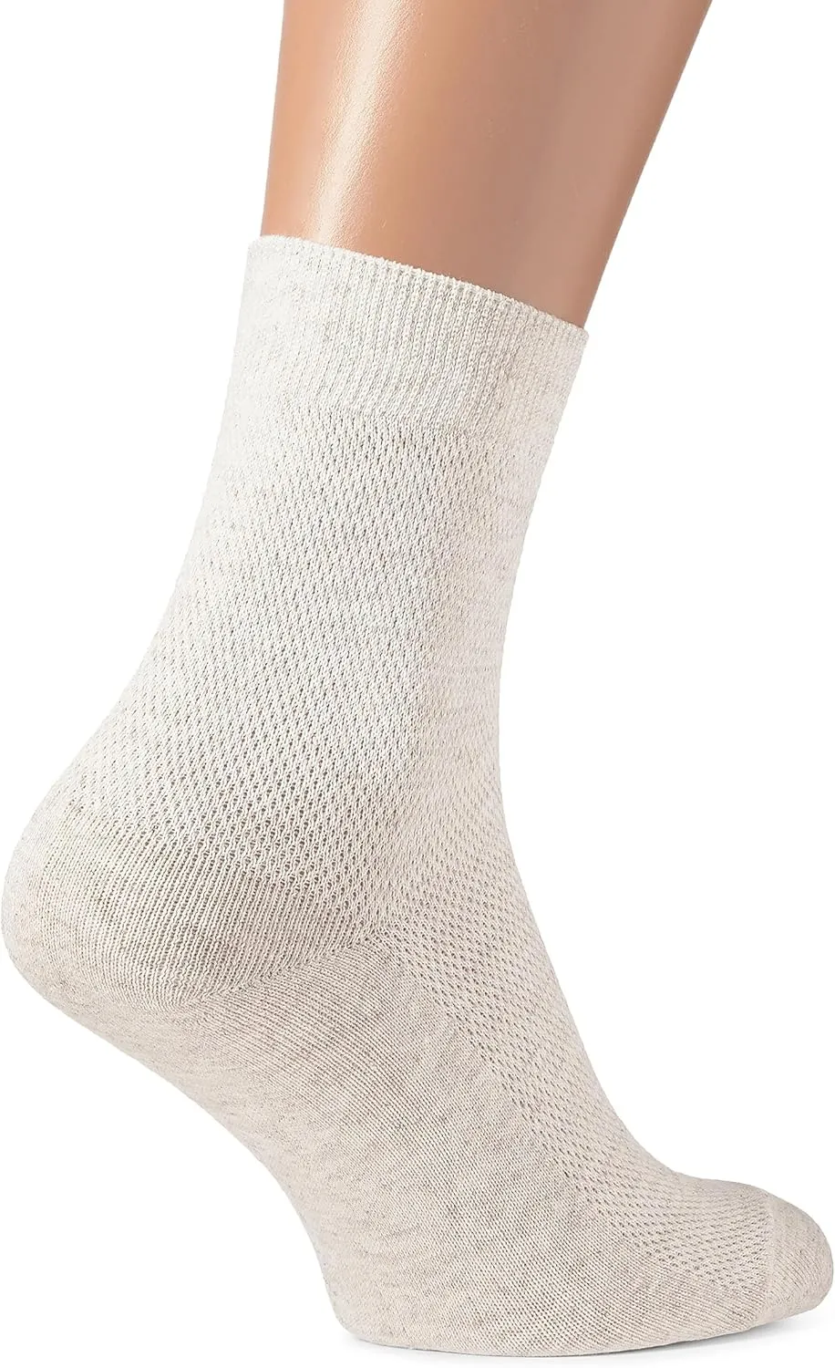 LuxWeave™ Men's Fine Mesh-Knitted Thin Breathable Linen Socks
