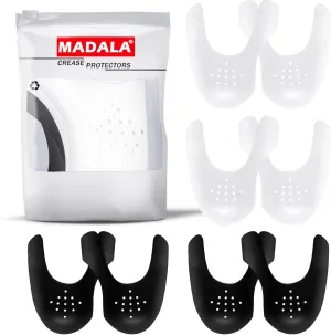 Madala 2 Pair Crease Protector for Air Force Shoes, Sneaker Shoes Protectors