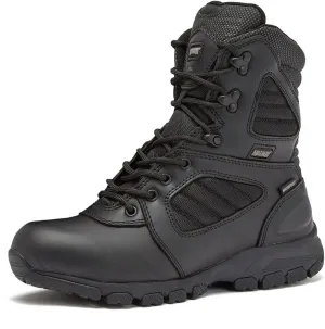 MAGNUM Men's Bragg Waterproof Tactical Boots for Men, Mens Military Hiking Boots, Breathable Light Weight Work Boots for Men