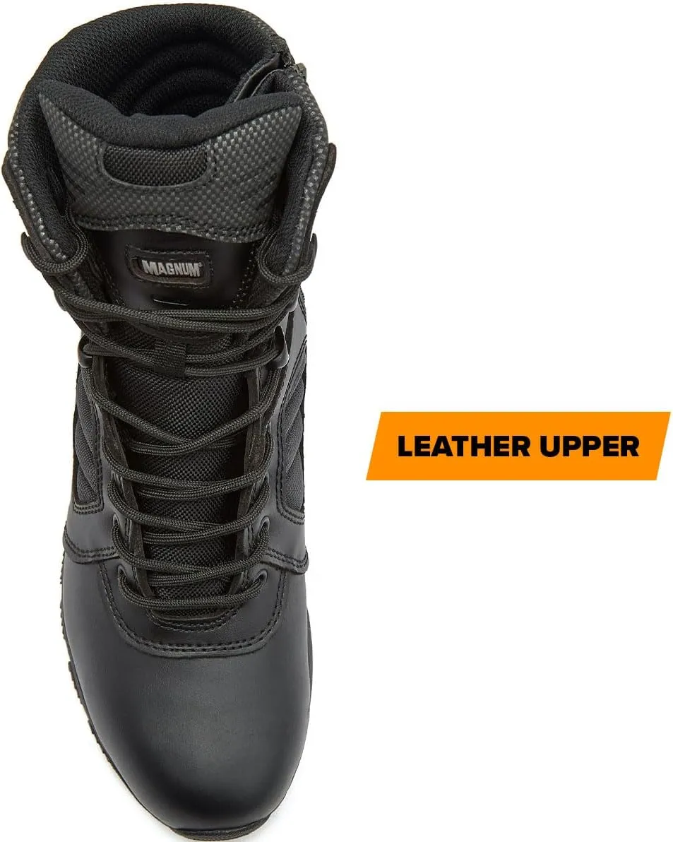 MAGNUM Men's Bragg Waterproof Tactical Boots for Men, Mens Military Hiking Boots, Breathable Light Weight Work Boots for Men