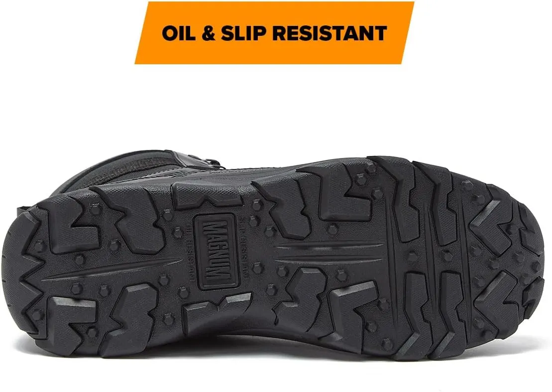 MAGNUM Men's Bragg Waterproof Tactical Boots for Men, Mens Military Hiking Boots, Breathable Light Weight Work Boots for Men