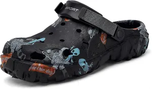 Men Slip On Garden Clogs: Classic Summers - Outdoor Fashions Beach Sandals
