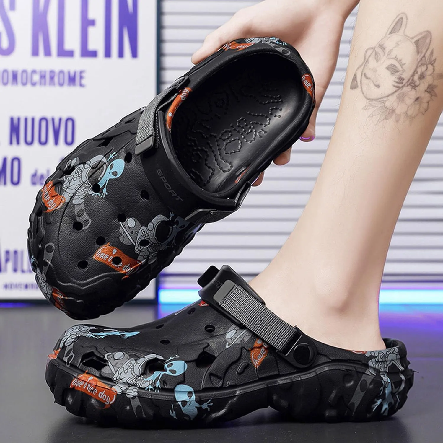 Men Slip On Garden Clogs: Classic Summers - Outdoor Fashions Beach Sandals