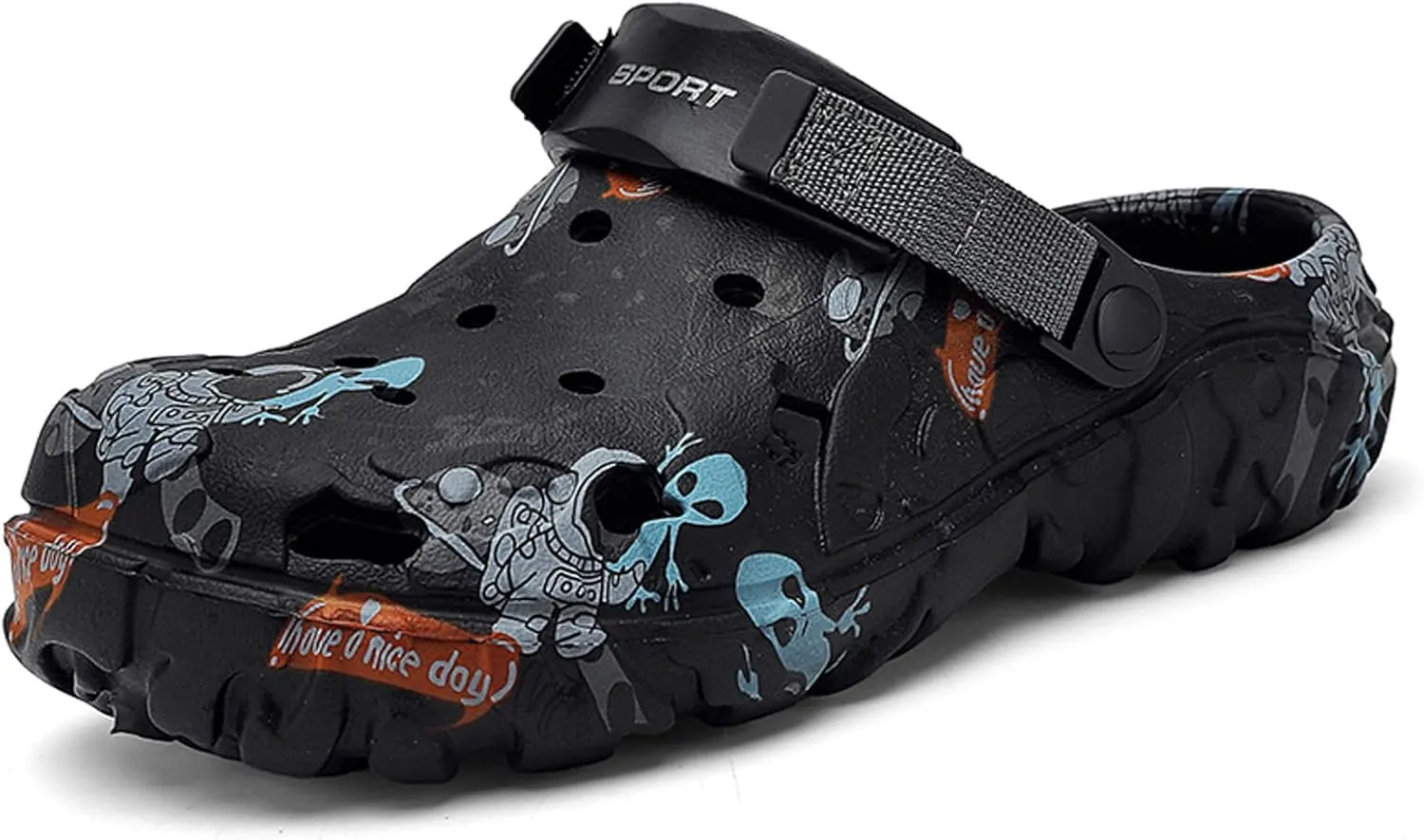 Men Slip On Garden Clogs: Classic Summers - Outdoor Fashions Beach Sandals