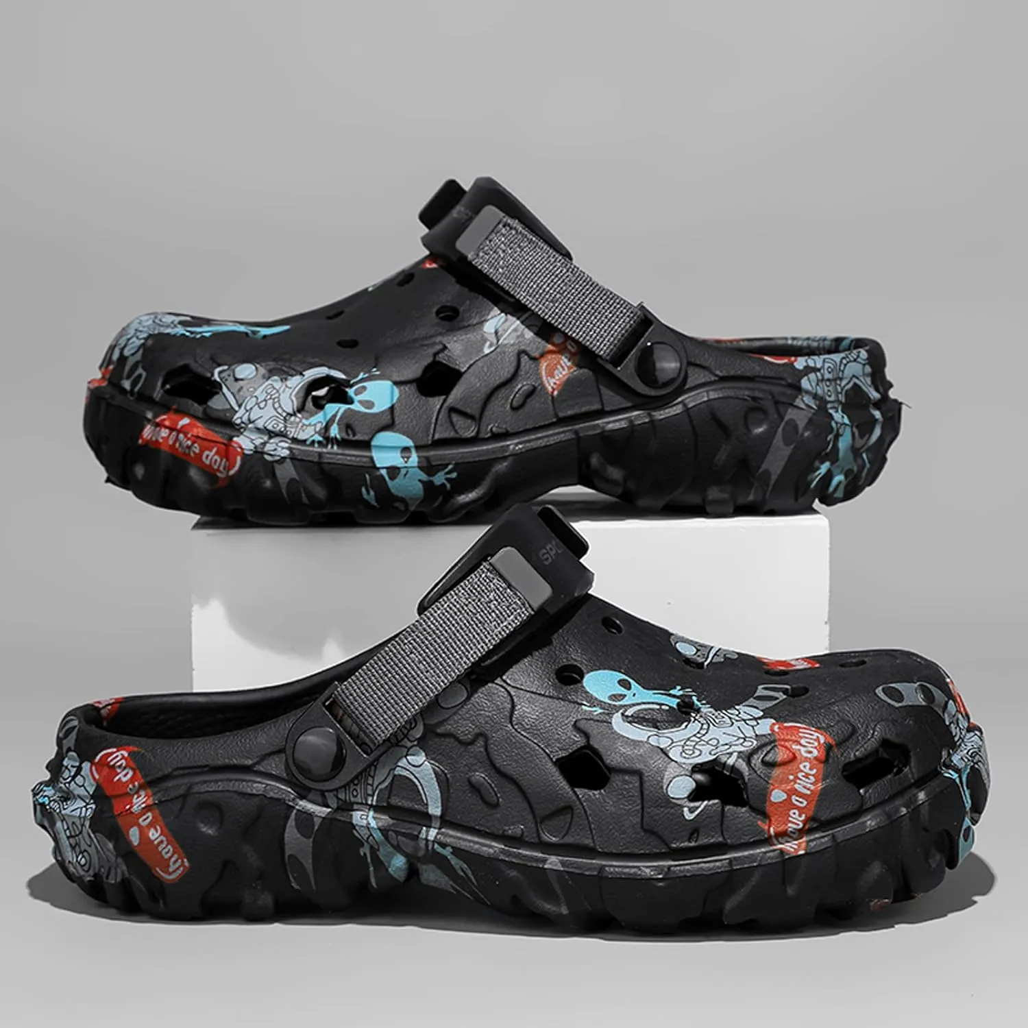 Men Slip On Garden Clogs: Classic Summers - Outdoor Fashions Beach Sandals