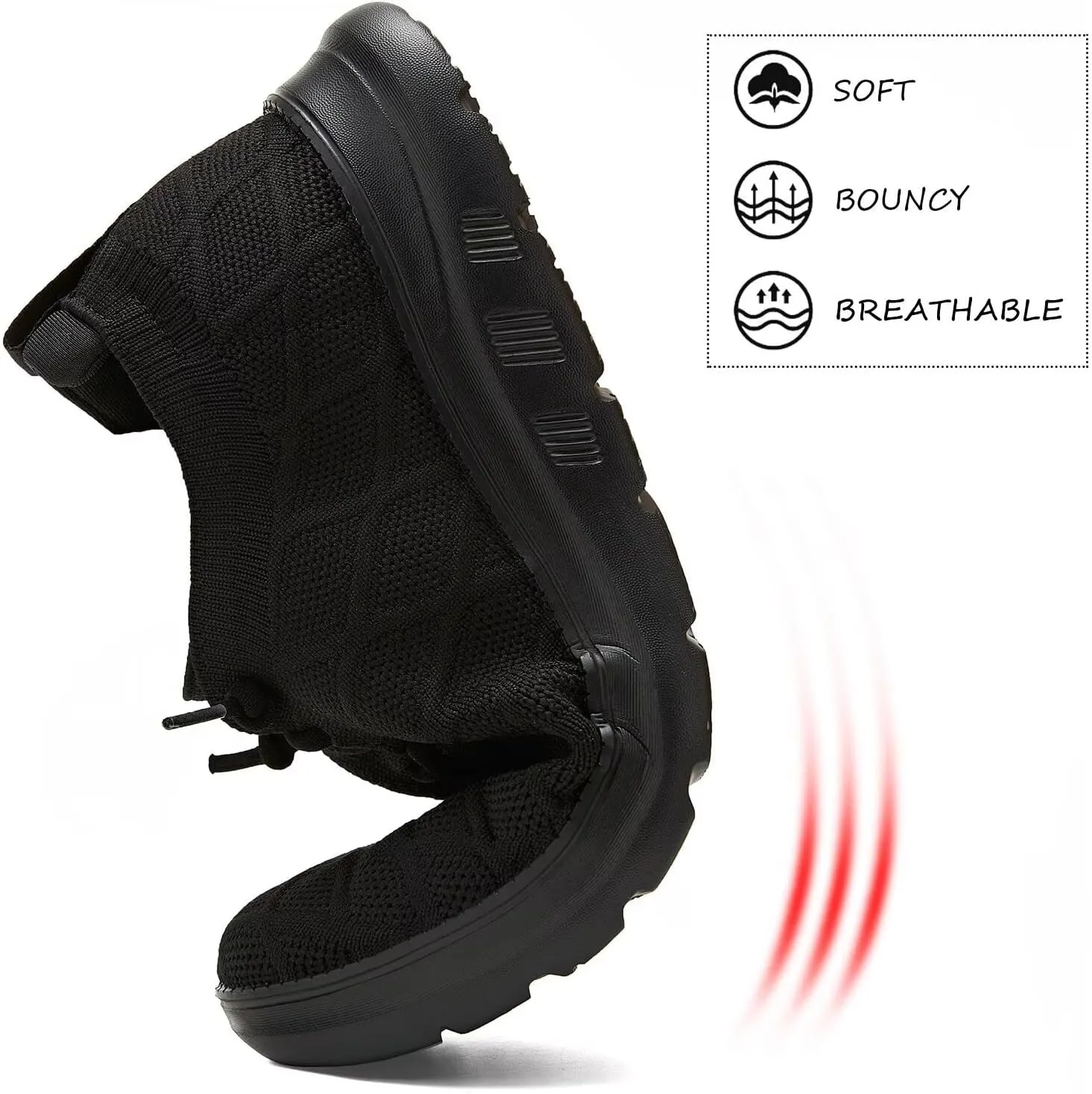Mens Casual Dress Oxfords Shoes Fashion Mesh Work Business Walking Sneakers Comfortable Lightweight Soft Sole