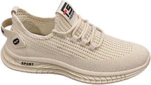 Mens Dress Shoes Casual Oxfords Shoes Knit Lightweight Womens Tennis Shoes Wide Width Casual Tennis Shoes Walking Sneakers Brown Tennis Shoe White Loafers