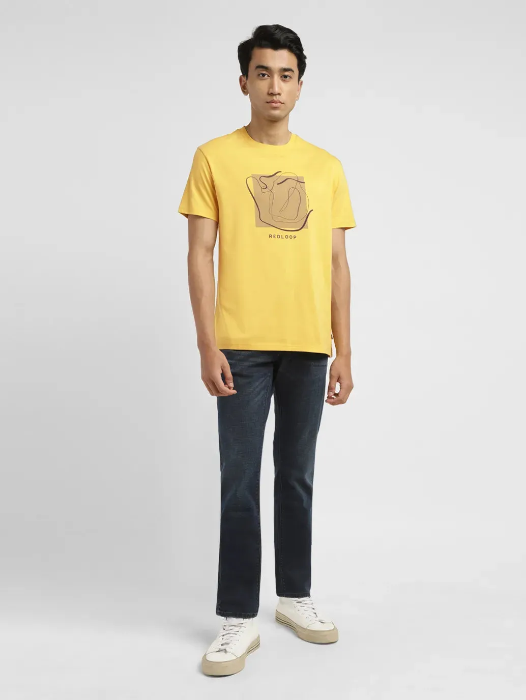Men's Graphic Slim Fit T-shirt