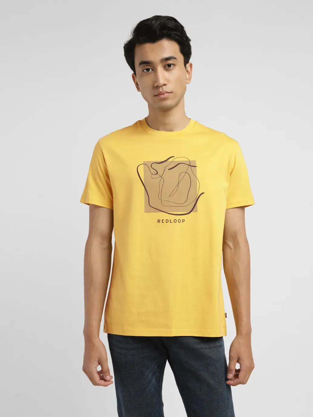Men's Graphic Slim Fit T-shirt