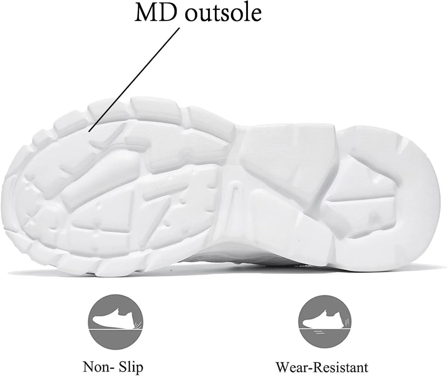 Mens Slip On Running Shoes Athletic Walking Trainers Lightweight Breathable Mesh Tennis Sneakers