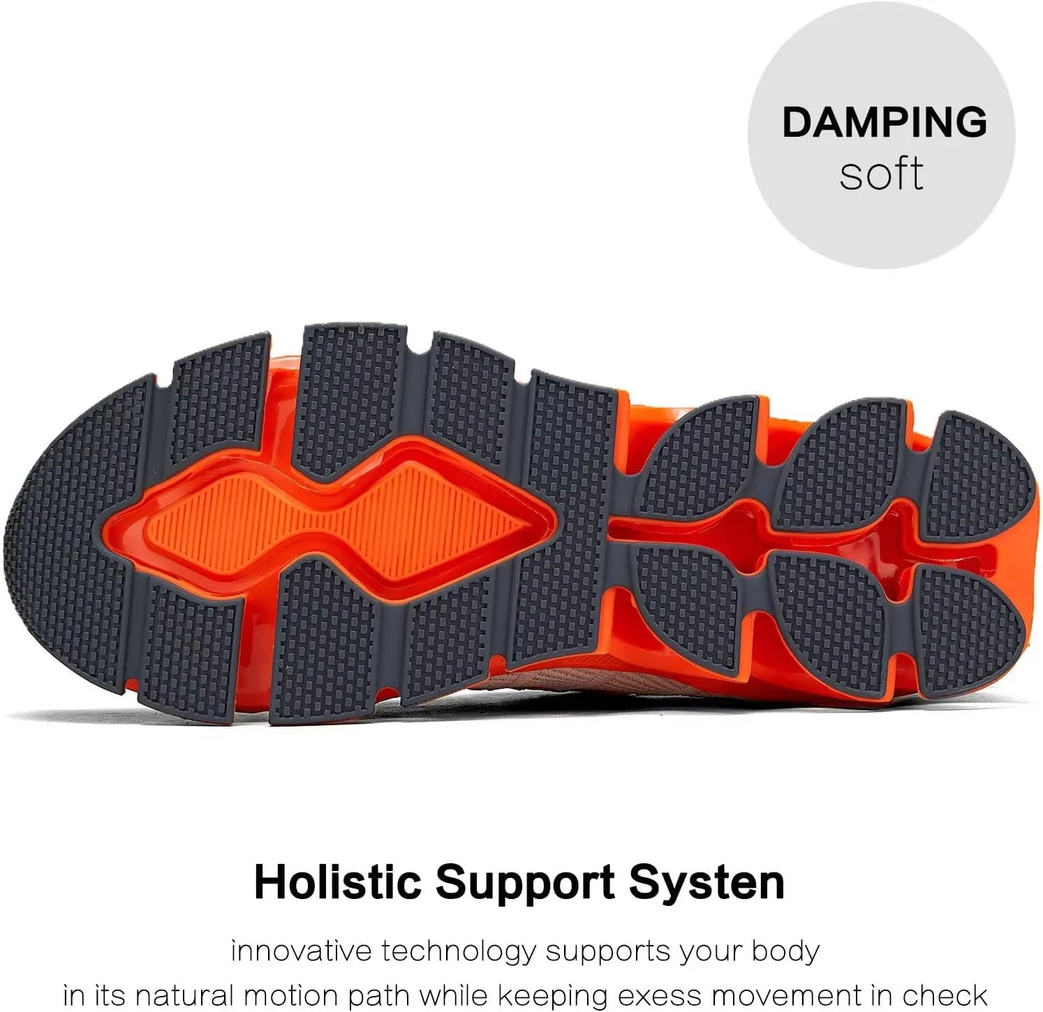 Mens Slip On Walking Shoes Blade Non Slip Tennis Running Shoes Lightweight Workout Breathable Mesh Fashion Sneakers