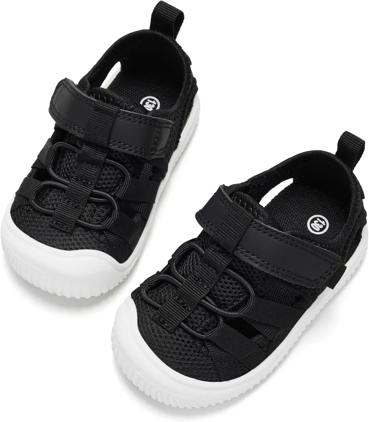 MORENDL Toddler Quick-Dry Summer Sandals Breathable Non-Slip Baby Water Shoes for Aqua Beach Pool