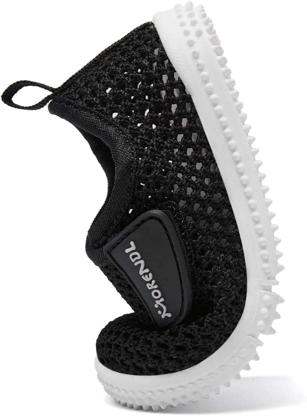 MORENDL Toddler Water Shoes Baby Breathable Mesh Non-Slip Sandals Quick Dry Lightweight Beach Barefoot Shoes