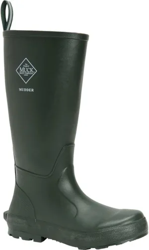 Muck Boots Men's Mudder Tall Pull On Waterproof Wellington Boot