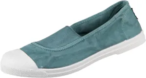 Natural World Elastico Central Enzimatico 103E Womens Vegan Espadrilles, Basil, 6 US