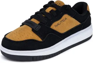 Nautica Boys Low-Top Sneakers, Basketball Tennis Shoes for Kids, Outdoor School Running Shoes - Sizes for Big Kid/Little Kid