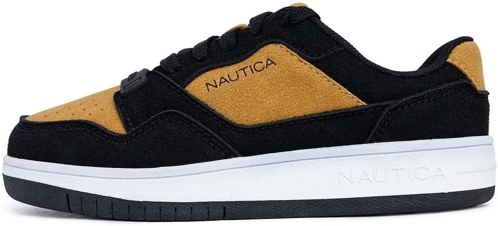 Nautica Boys Low-Top Sneakers, Basketball Tennis Shoes for Kids, Outdoor School Running Shoes - Sizes for Big Kid/Little Kid