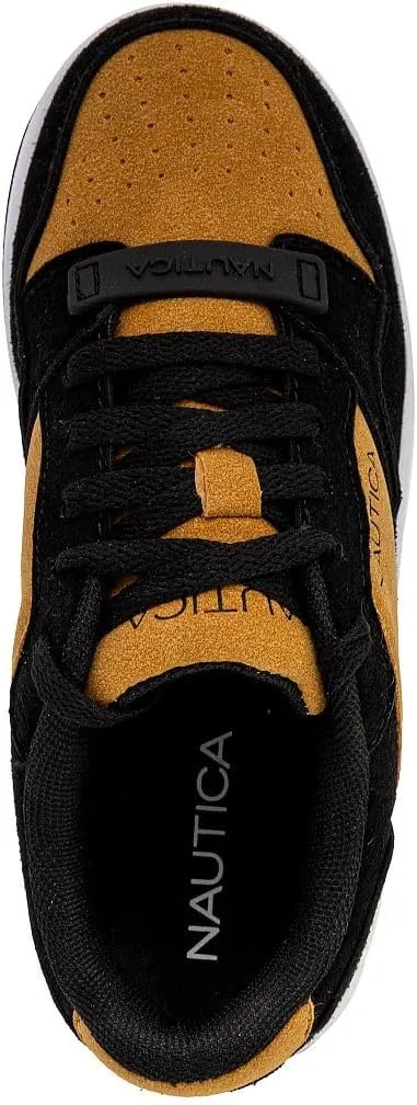 Nautica Boys Low-Top Sneakers, Basketball Tennis Shoes for Kids, Outdoor School Running Shoes - Sizes for Big Kid/Little Kid