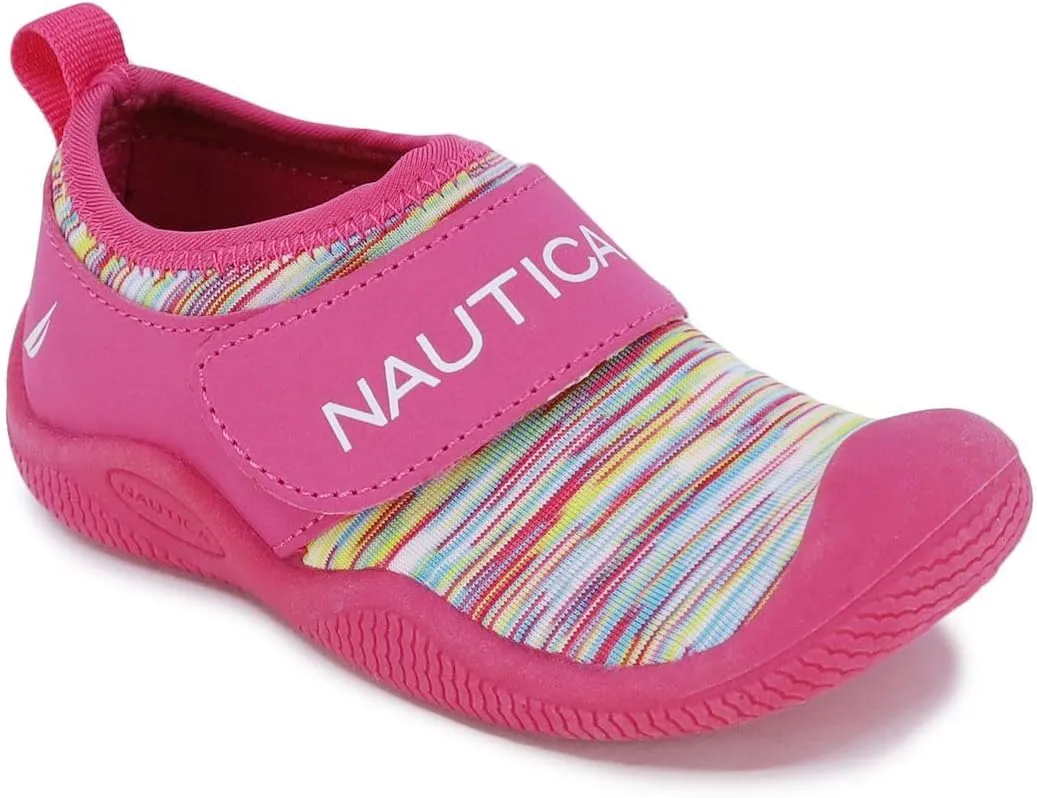 Nautica Kids Protective Water Shoes, Closed-Toe Sport Sandals for Boys & Girls - Durable, Quick-Dry, Outdoor Shoes