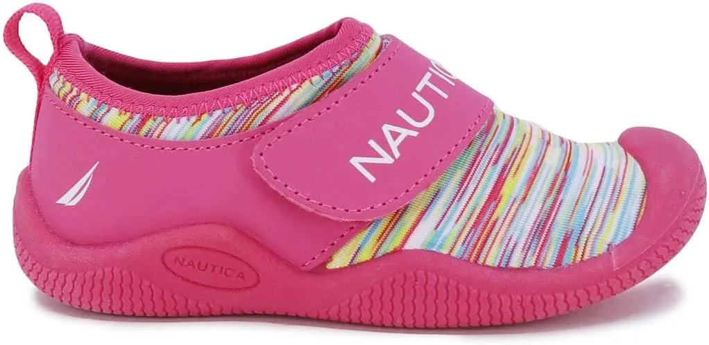 Nautica Kids Protective Water Shoes, Closed-Toe Sport Sandals for Boys & Girls - Durable, Quick-Dry, Outdoor Shoes