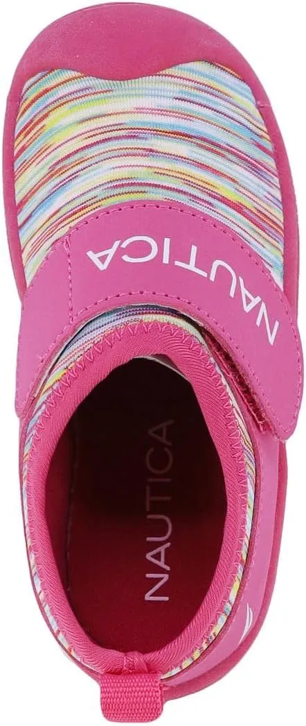 Nautica Kids Protective Water Shoes, Closed-Toe Sport Sandals for Boys & Girls - Durable, Quick-Dry, Outdoor Shoes