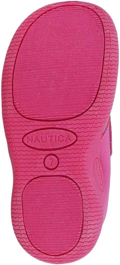 Nautica Kids Protective Water Shoes, Closed-Toe Sport Sandals for Boys & Girls - Durable, Quick-Dry, Outdoor Shoes