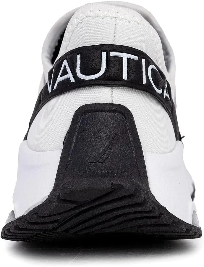 Nautica Kids Running Sneakers | Comfortable Shoes for Boys and Girls | Sizes for Big & Little Kids -(Lace-Up/Bungee) Manalapin