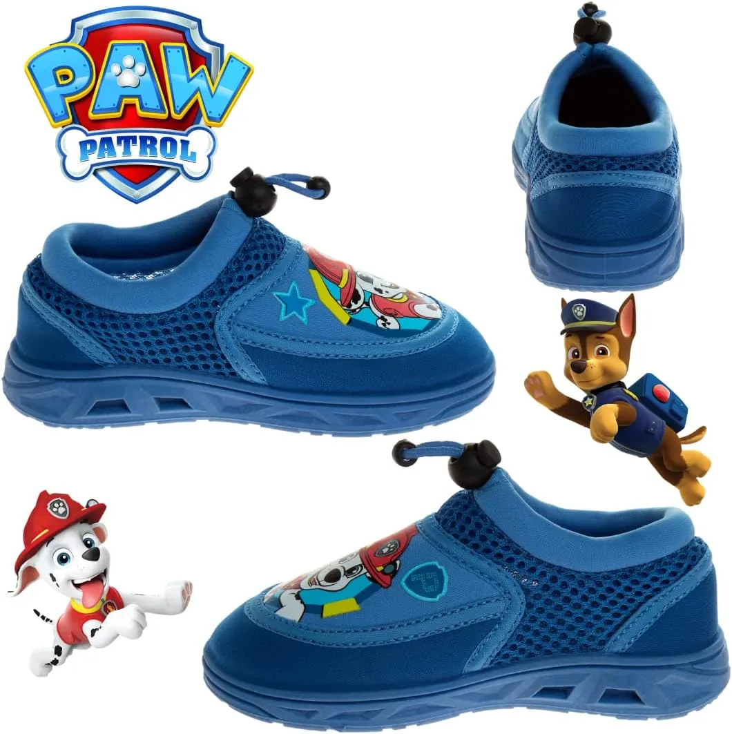 Nickelodeon Kids Paw Patrol Water Shoes - Slipon Quick Dry Pool Aqua Socks (Toddler-Little Kid)