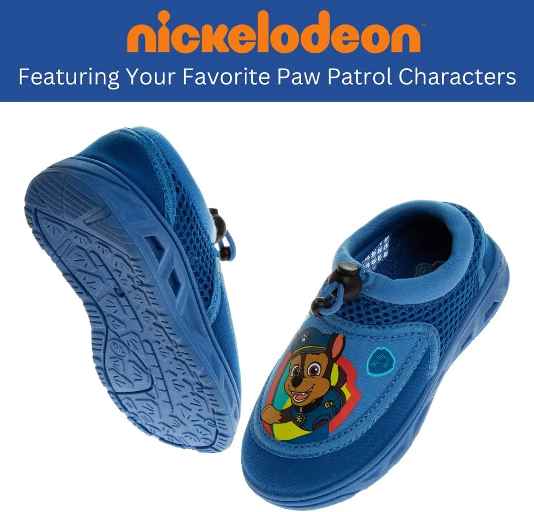 Nickelodeon Kids Paw Patrol Water Shoes - Slipon Quick Dry Pool Aqua Socks (Toddler-Little Kid)