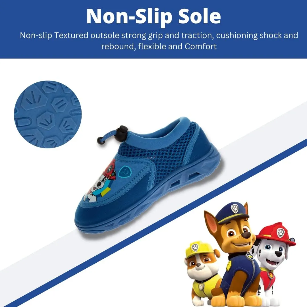 Nickelodeon Kids Paw Patrol Water Shoes - Slipon Quick Dry Pool Aqua Socks (Toddler-Little Kid)