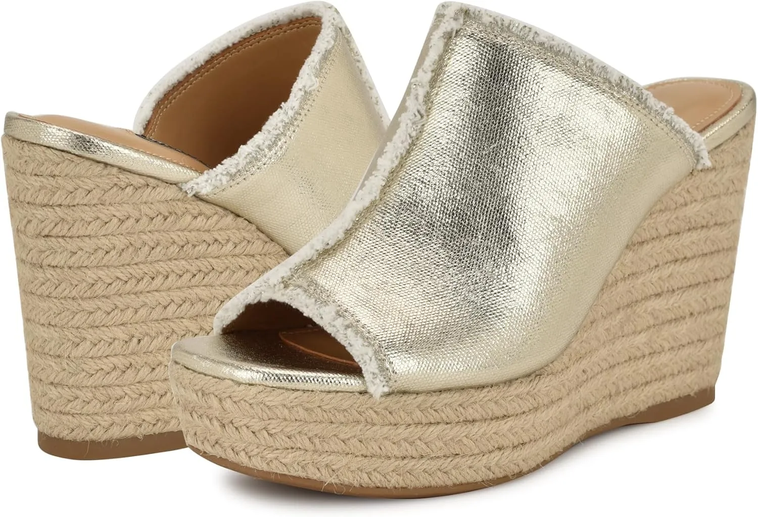 Nine West Women's Baja Wedge Sandal