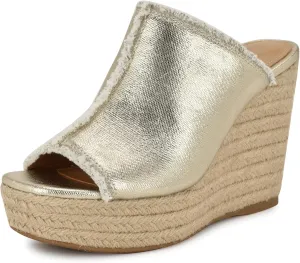 Nine West Women's Baja Wedge Sandal