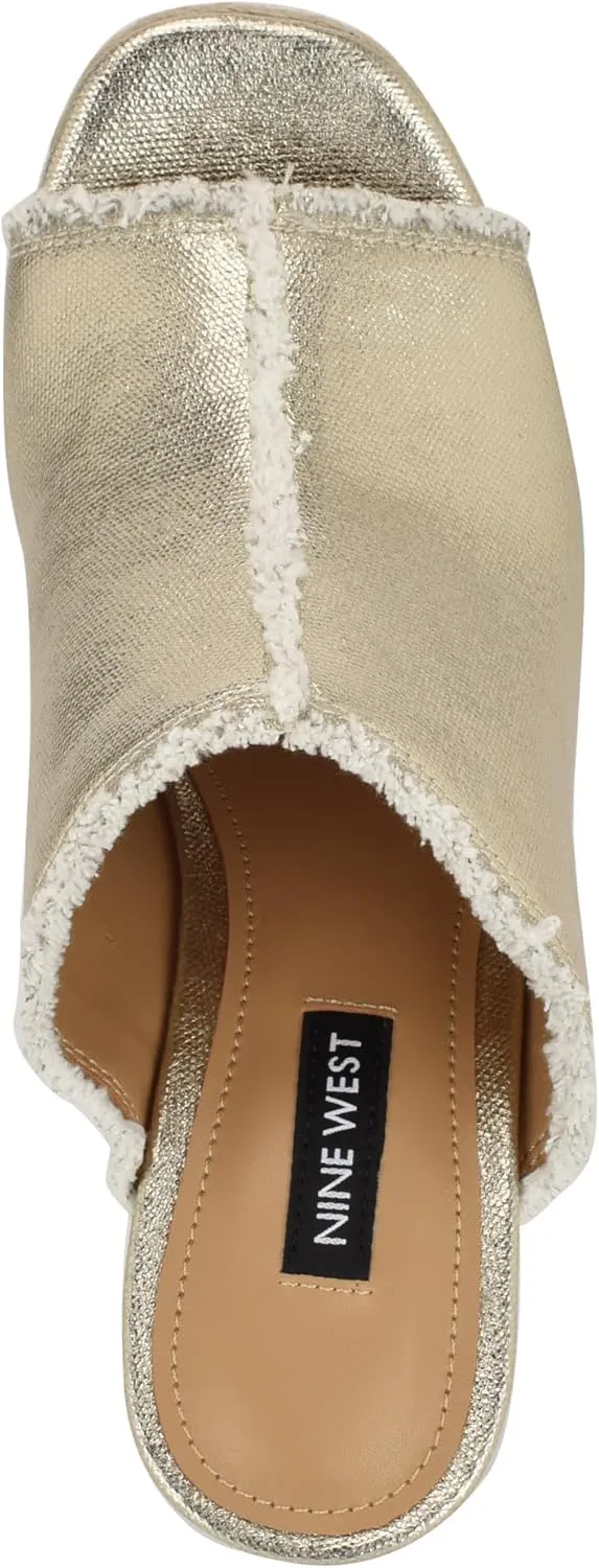 Nine West Women's Baja Wedge Sandal