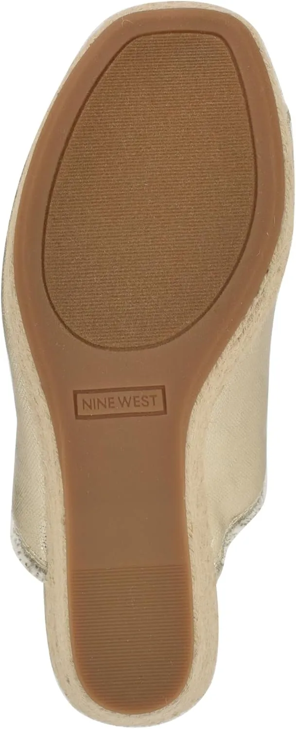 Nine West Women's Baja Wedge Sandal
