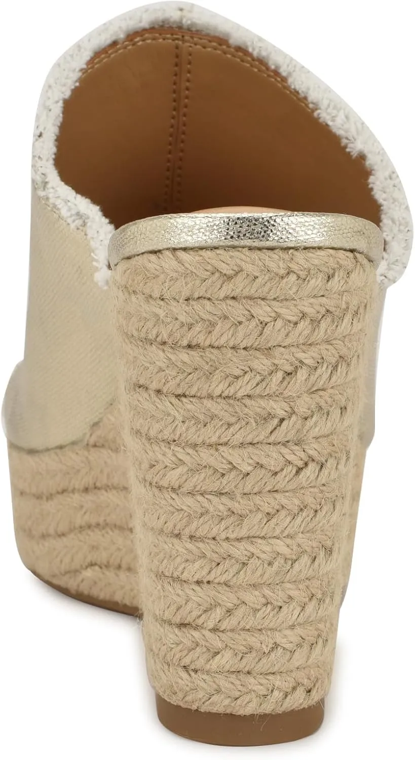 Nine West Women's Baja Wedge Sandal