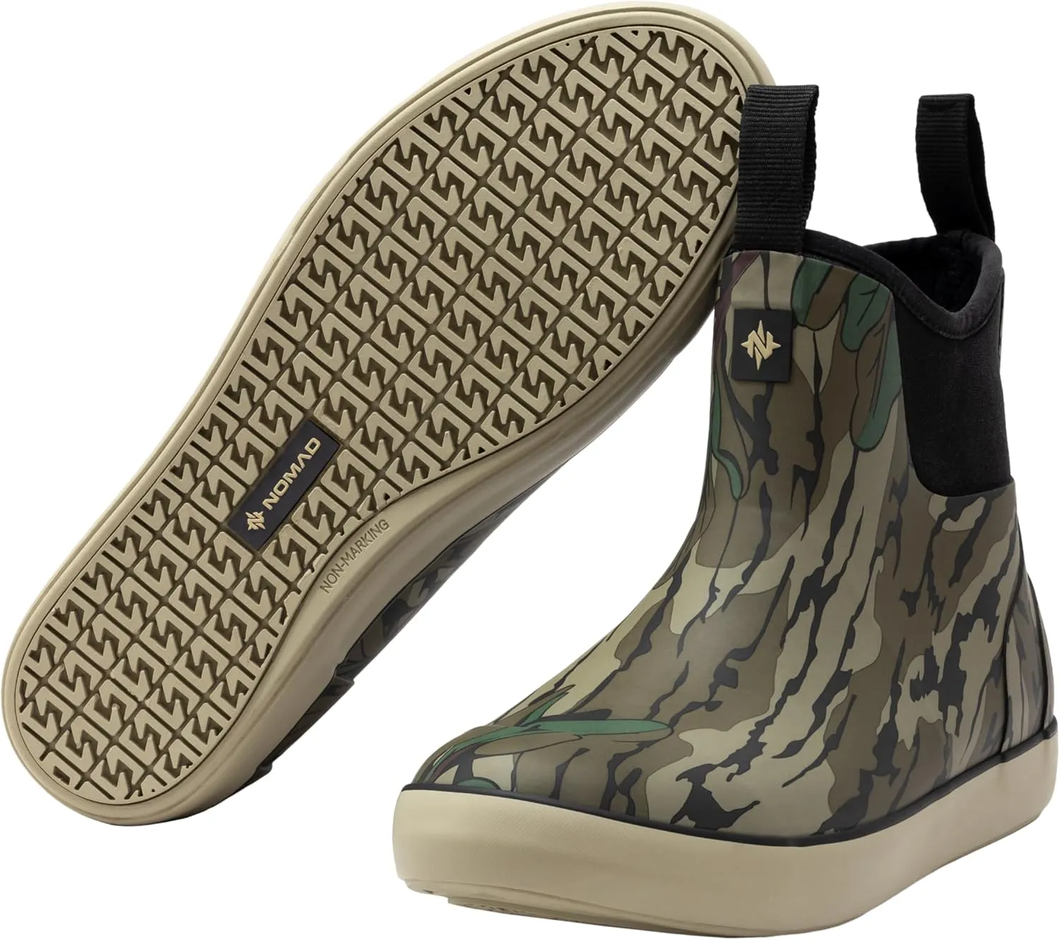 Nomad Men's Ba, Rubber Ankle Hunting Boot Rain