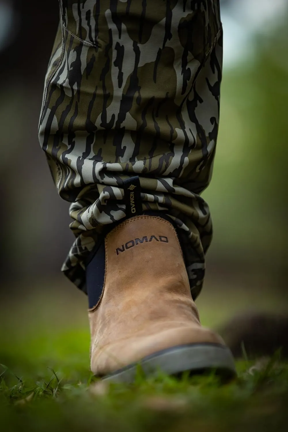 Nomad Men's Ba, Rubber Ankle Hunting Boot Rain
