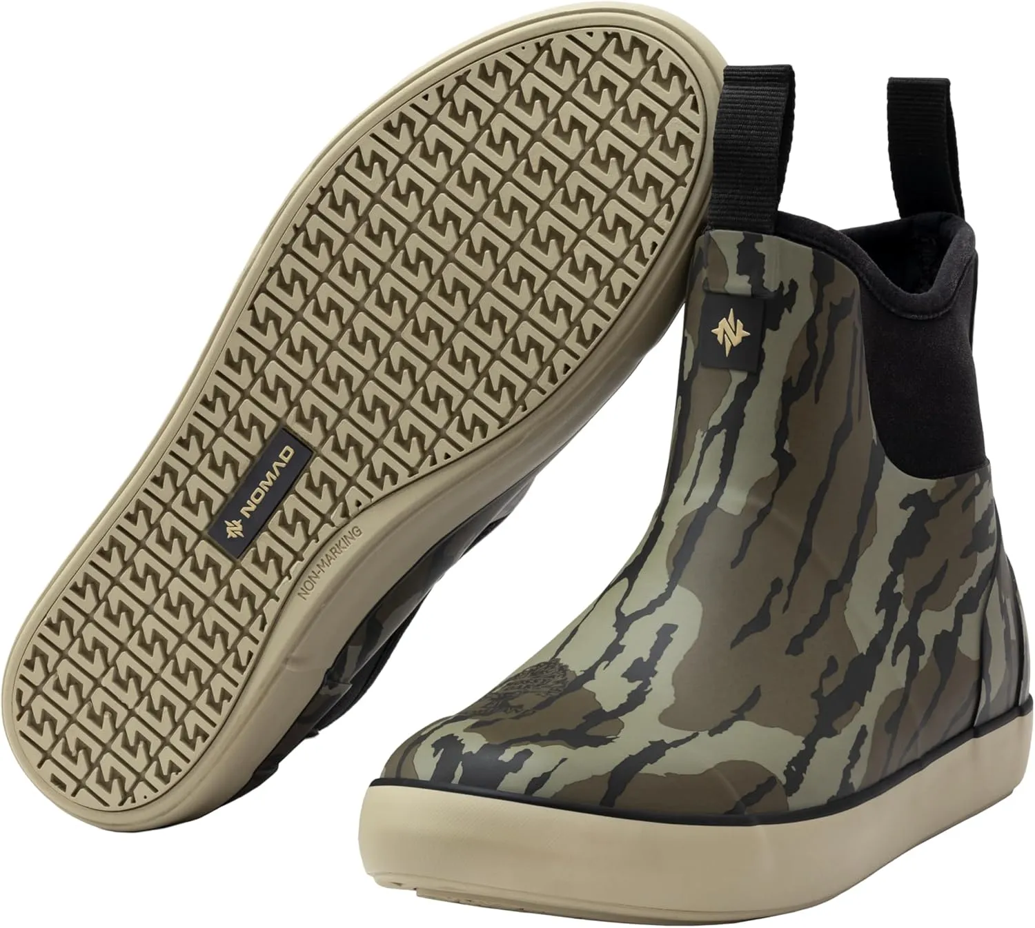 Nomad Men's Ba, Rubber Ankle Hunting Boot Rain