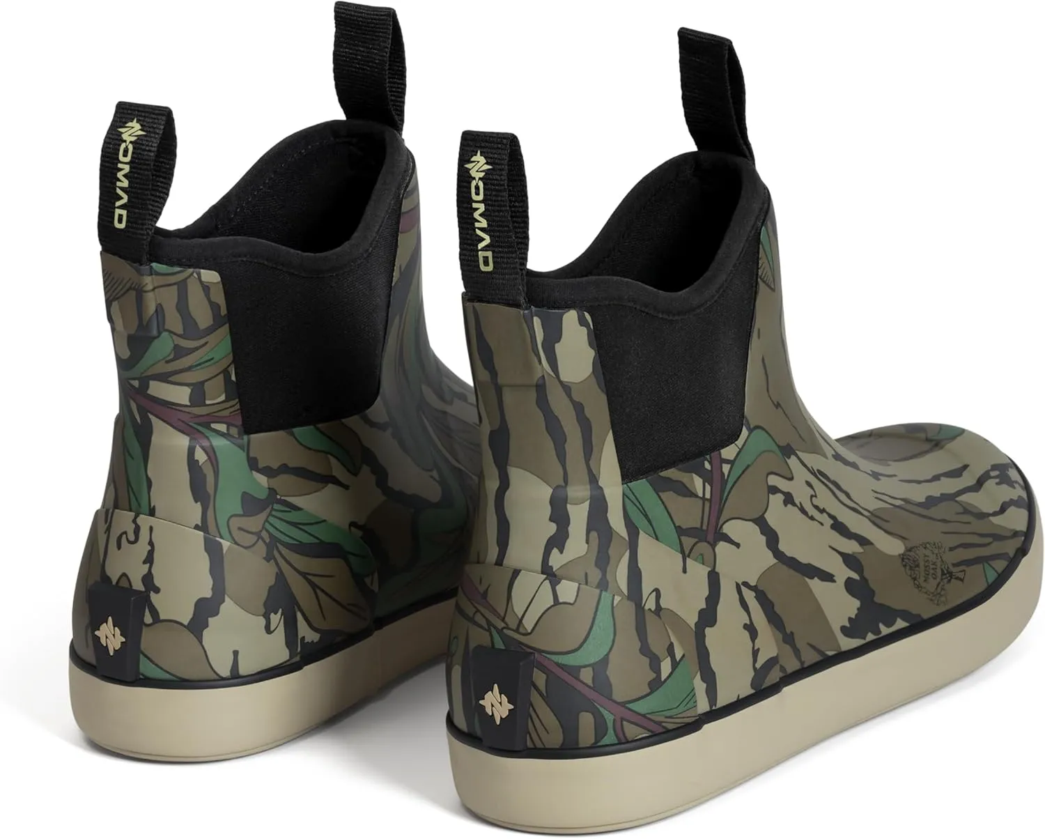 Nomad Men's Ba, Rubber Ankle Hunting Boot Rain