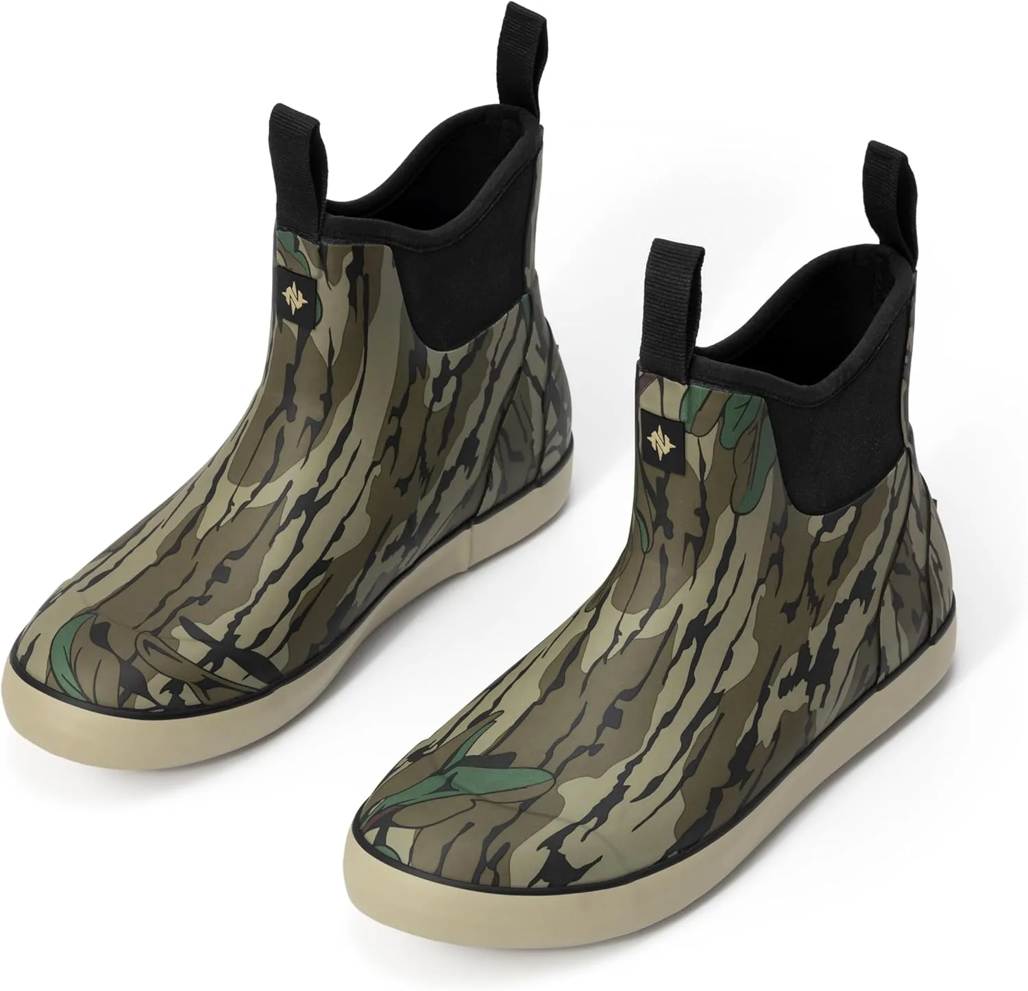 Nomad Men's Ba, Rubber Ankle Hunting Boot Rain