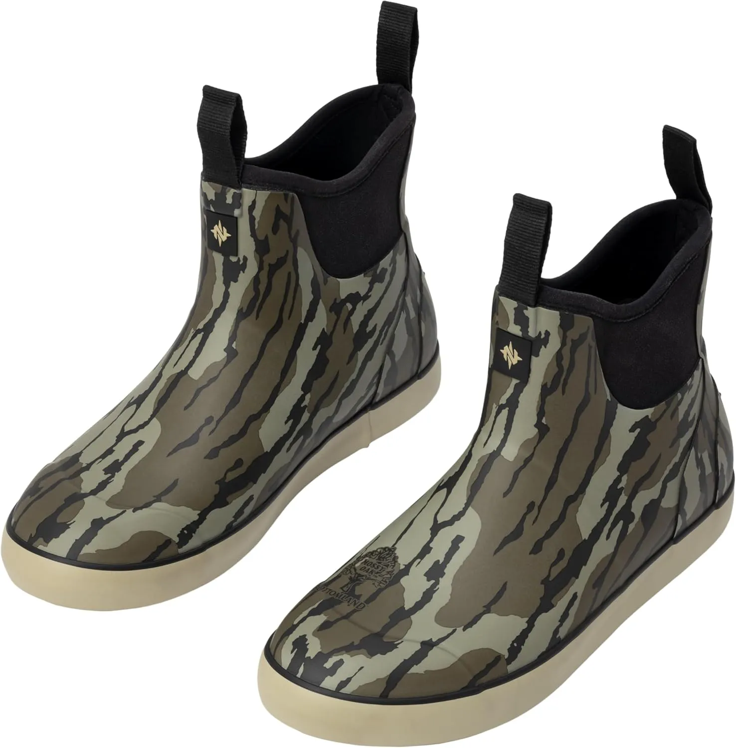 Nomad Men's Ba, Rubber Ankle Hunting Boot Rain