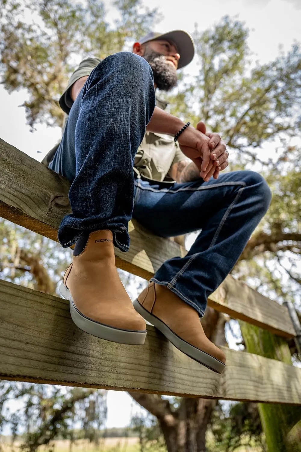 Nomad Men's Ba, Rubber Ankle Hunting Boot Rain