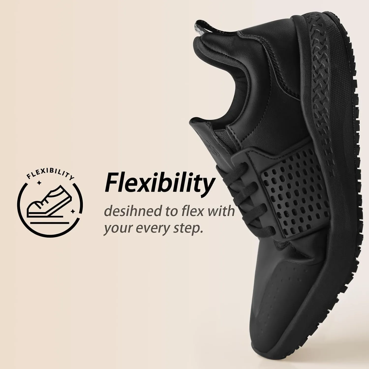 Non Slip Work Shoes for Men Waterproof Kitchen Slip Resistant Shoe Chef Food Service Shoes Restaurant Hospital