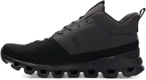 On Men's Cloud Hi Sneakers, Eclipse/Black, 12