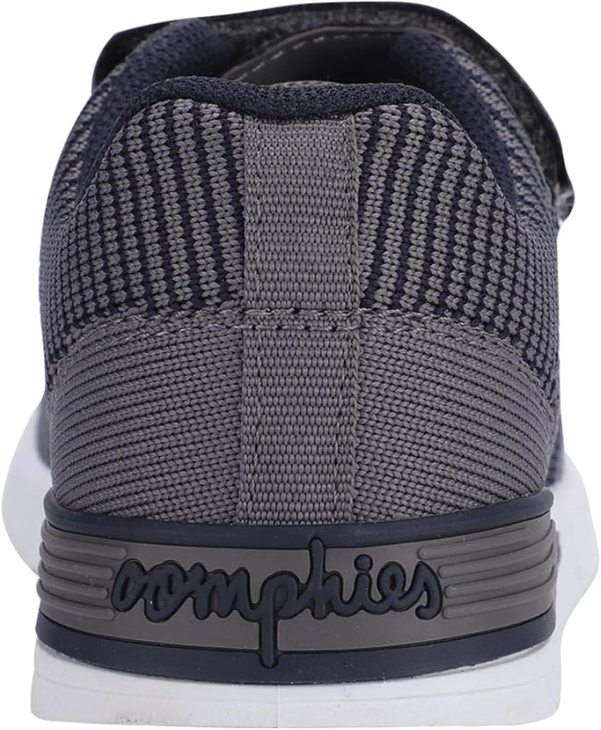 Oomphies Wynn Boys Athletic Sneakers – Breathable Knit Upper, Hook & Loop Closure, Cushioned Insole & Lightweight Design