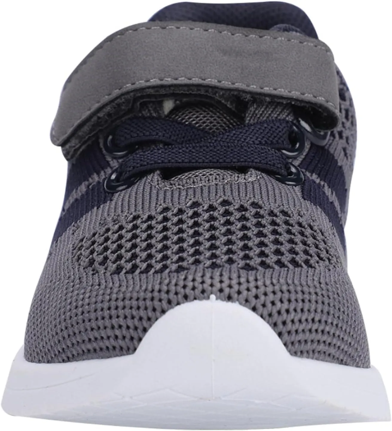 Oomphies Wynn Boys Athletic Sneakers – Breathable Knit Upper, Hook & Loop Closure, Cushioned Insole & Lightweight Design