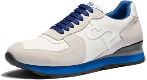 OPP Men's Fashion Sneakers Casual Lace-up Suede Leather Shoes Running Athletic Tennis Sports Gym