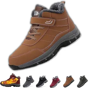 Orthoboots Pro - Ergonomic Winter Boots, Anti-Slip Cushioning Mountaineering Orthopedic Shoes, Waterproof Non-Slip Boots